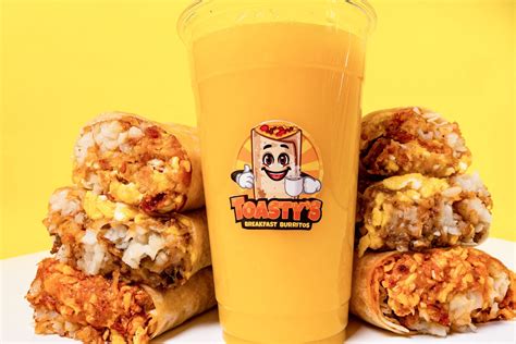Yes, <b>Toasty's Breakfast Burritos</b> (1018 Oak Hill Road) provides contact-free delivery with <b>Seamless</b>. . Toastys breakfast burritos